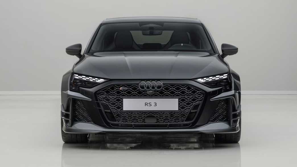 Audi RS3 Limousine competition limited S tronic – 400 PS · Super Plus · Katalog-ID 350145 – Hauptansicht