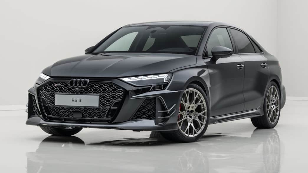 Audi RS3 Limousine competition limited S tronic – 400 PS · Super Plus · Katalog-ID 350145 – weitere Fahrzeugansicht 2