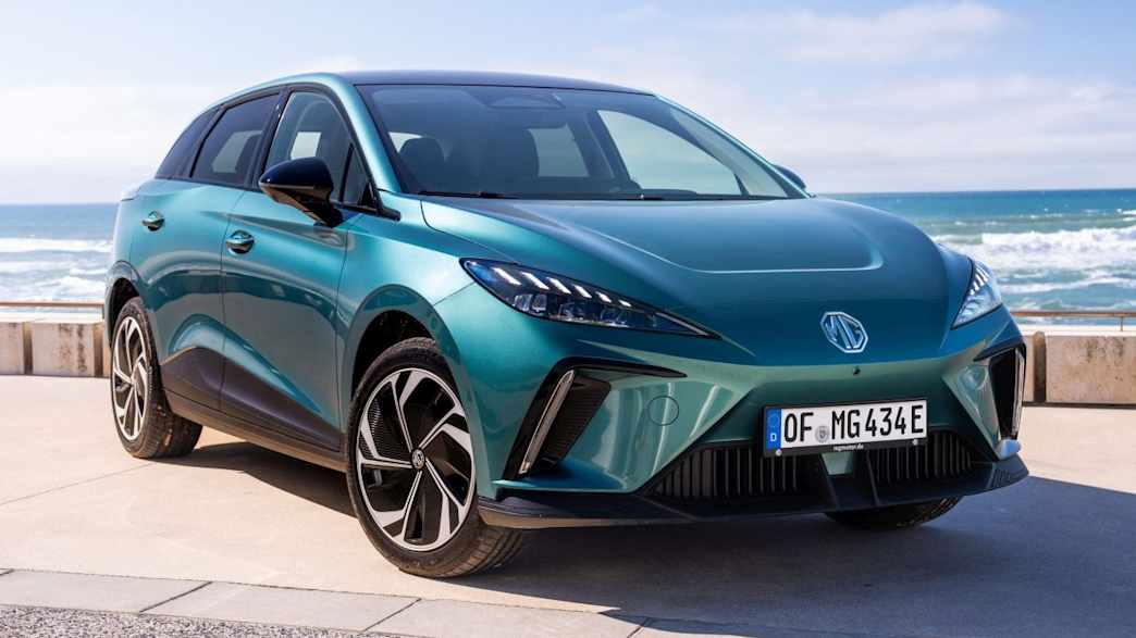 MG MG4 EV (77 kWh) Premium – 245 PS · Strom · Katalog-ID 350148 – Hauptansicht