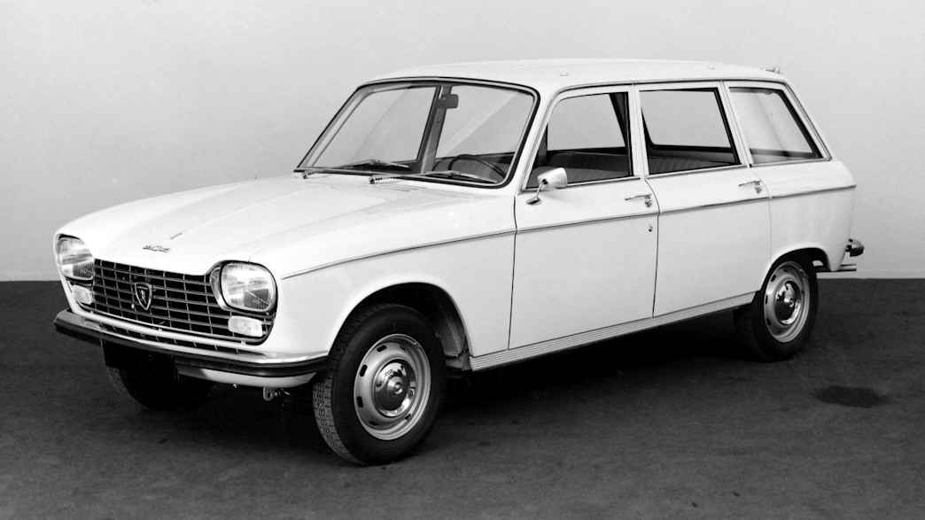 Peugeot 204 Break 1.3 Diesel – 40 PS · Diesel · Katalog-ID 350175 – Hauptansicht