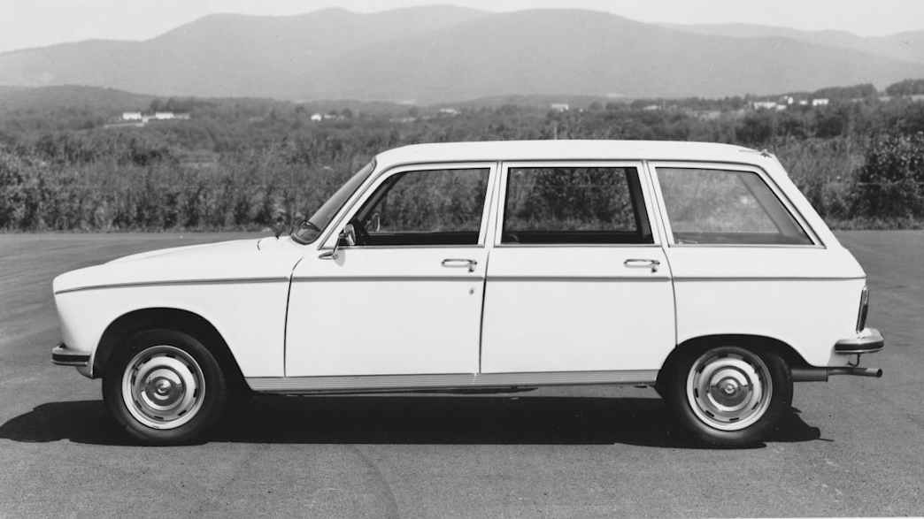 Peugeot 204 Break 1.3 Diesel – 40 PS · Diesel · Katalog-ID 350175 – weitere Fahrzeugansicht 2
