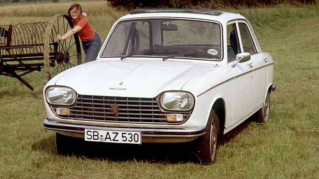 Peugeot 204 GL – Fahrzeugansicht 4