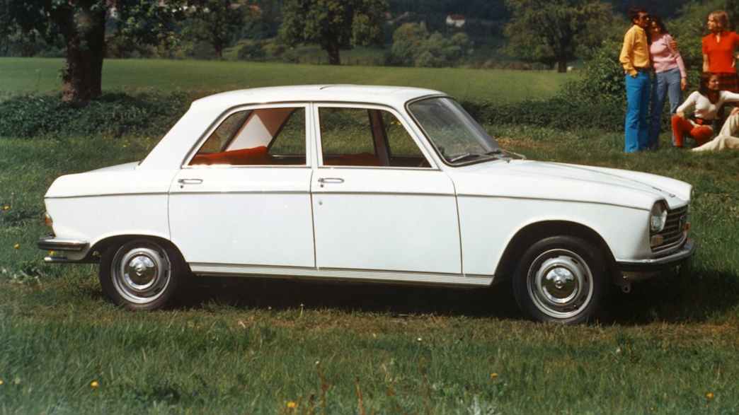 Peugeot 204 D – Fahrzeugansicht 3