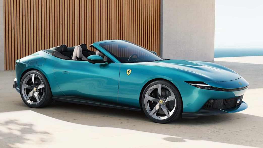 Ferrari Amalfi (F1 Schaltung) – 640 PS · Super Plus · Katalog-ID 350186 – Hauptansicht