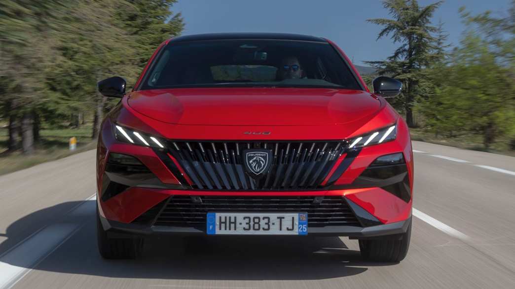 Peugeot 408 1.2 Hybrid 145 GT Exclusive e-DSC6 – 145 PS · Super · Katalog-ID 350217 – Hauptansicht