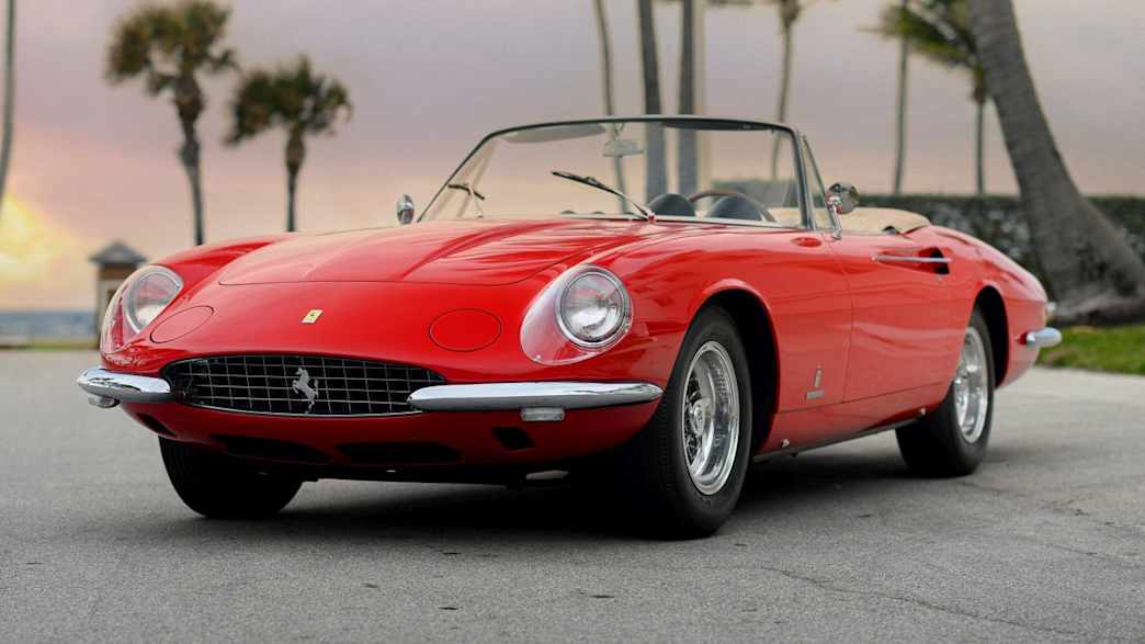 Ferrari 365 California Spyder – 320 PS · Super · Katalog-ID 350331 – Fahrzeugansicht
