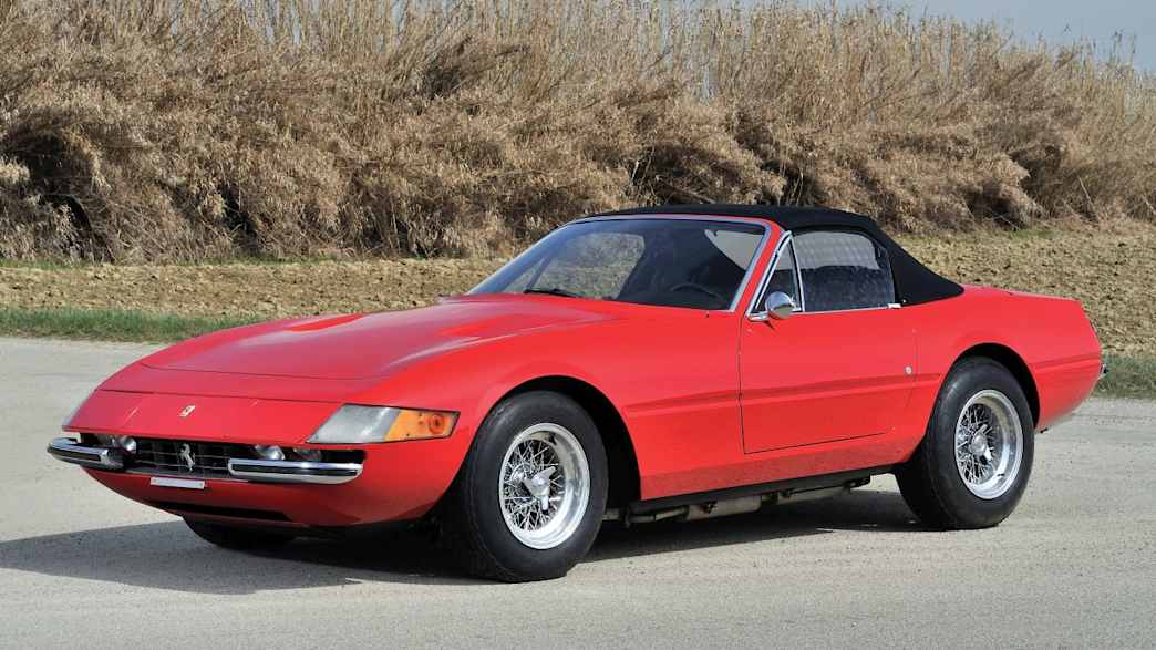 Ferrari 365 GTB/GTS/4 – 352 PS · Super · Katalog-ID 350335 – weitere Fahrzeugansicht 2
