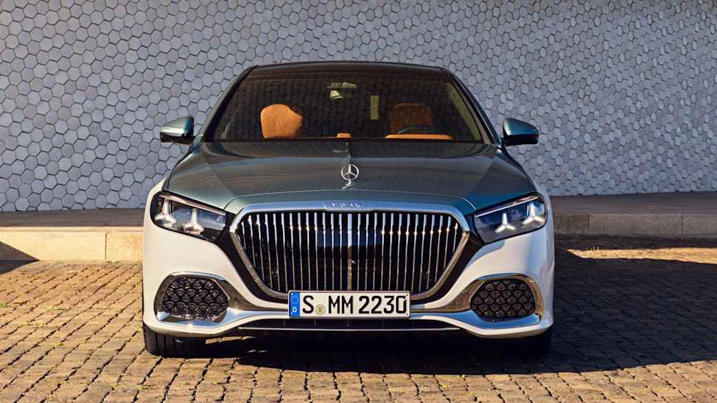 Mercedes-Benz Maybach S 680 4MATIC 9G-TRONIC – 635 PS · Super Plus · Katalog-ID 350505 – Hauptansicht