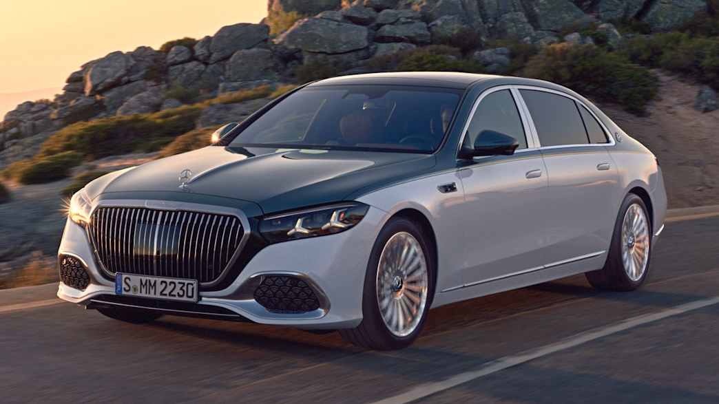 Mercedes-Benz Maybach S 680 4MATIC 9G-TRONIC – 635 PS · Super Plus · Katalog-ID 350505 – weitere Fahrzeugansicht 2