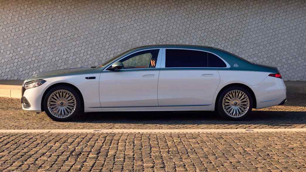 Mercedes-Benz Maybach S 680 4MATIC 9G-TRONIC – 635 PS · Super Plus · Katalog-ID 350505 – weitere Fahrzeugansicht 3