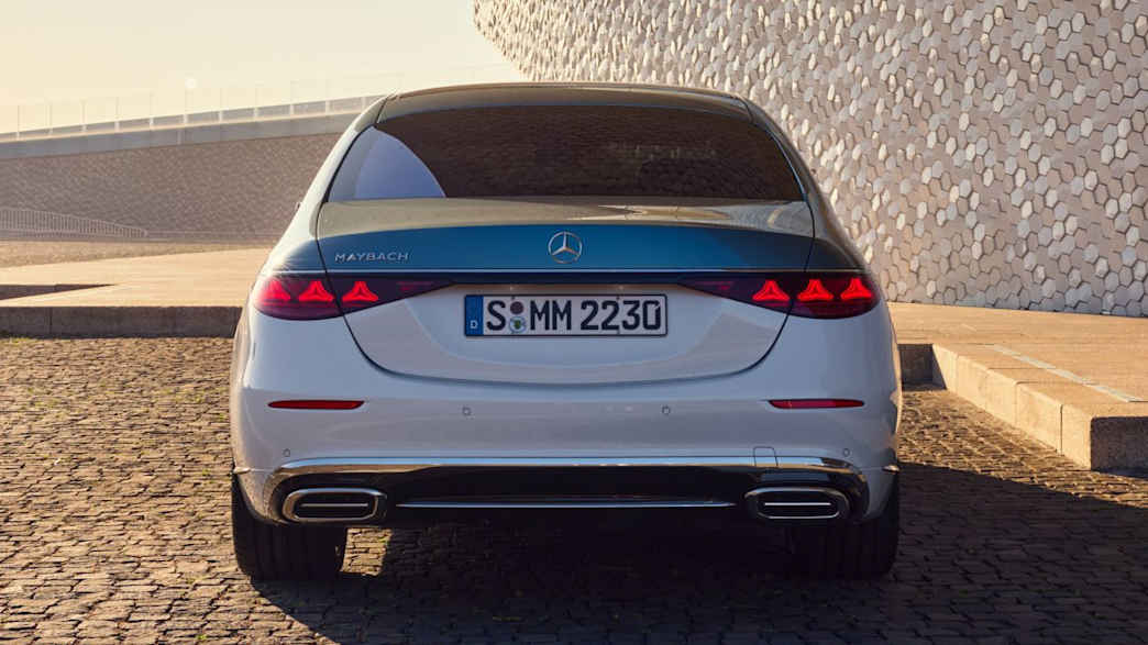 Mercedes-Benz Maybach S 680 4MATIC 9G-TRONIC – 635 PS · Super Plus · Katalog-ID 350505 – weitere Fahrzeugansicht 4