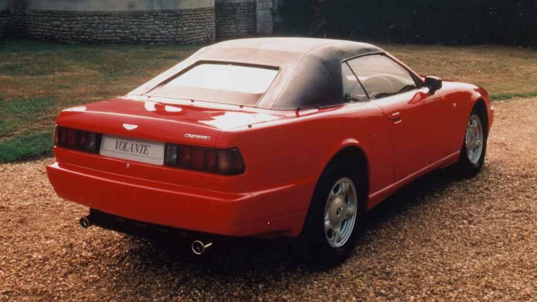 Aston Martin Virage Volante 6.3 Automatik – 507 PS · Super · Katalog-ID 350582 – weitere Fahrzeugansicht 4
