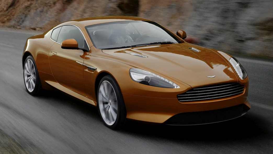 Aston Martin Virage Coupé Tiptronic – 497 PS · Super · Katalog-ID 350572 – Hauptansicht