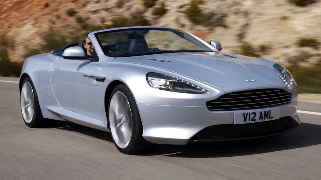 Aston Martin Virage Volante Tiptronic – 497 PS · Super · Katalog-ID 350573 – Hauptansicht