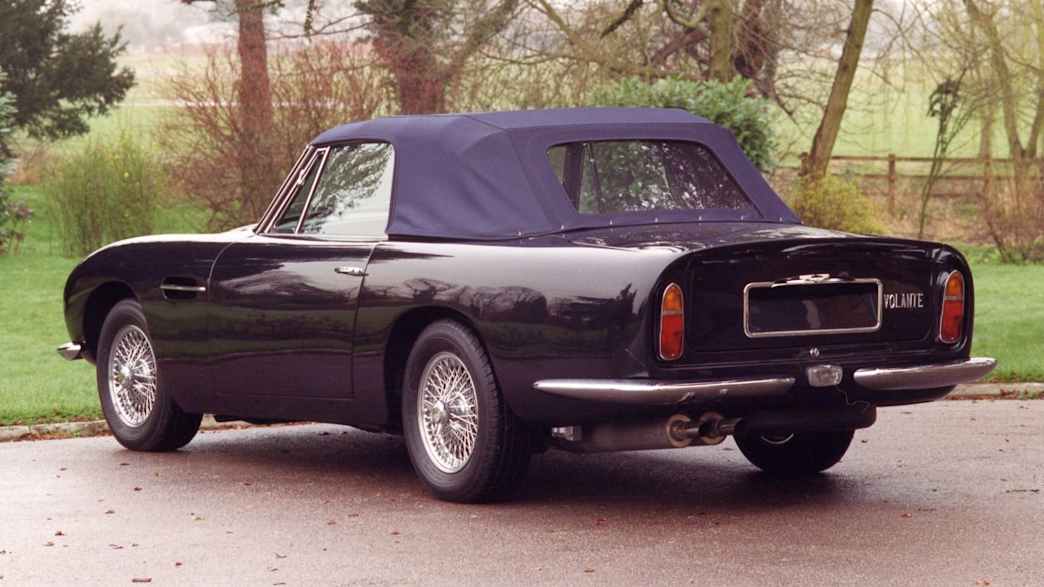Aston Martin Volante – 286 PS · Super · Katalog-ID 350596 – weitere Fahrzeugansicht 3
