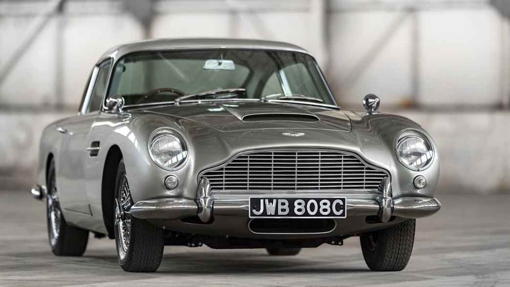 Aston Martin DB5 Vantage Coupé – 330 PS · Super · Katalog-ID 350599 – Hauptansicht
