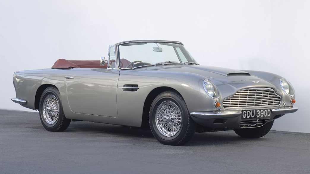 Aston Martin DB5 Vantage Convertible – 330 PS · Super · Katalog-ID 350601 – weitere Fahrzeugansicht 3