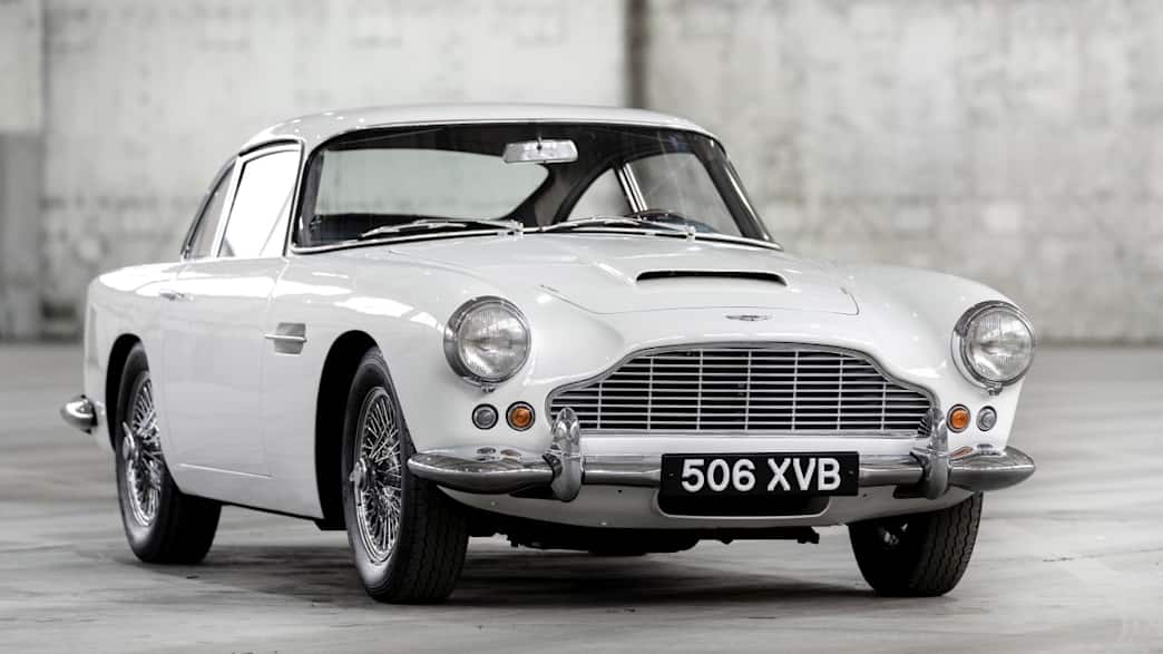 Aston Martin DB4 Coupé (Series 4) – 243 PS · Super · Katalog-ID 350608 – Hauptansicht
