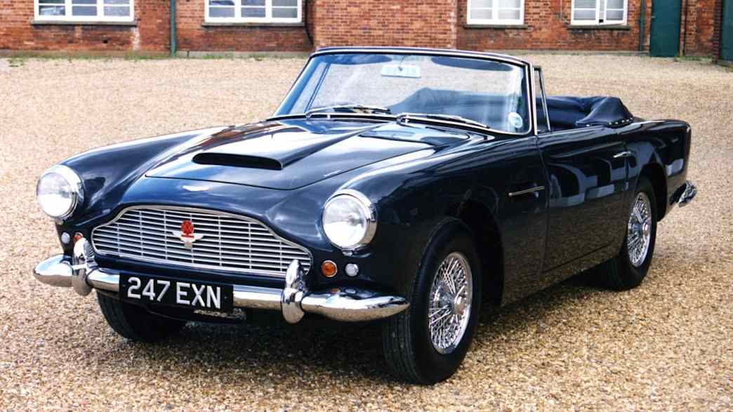 Aston Martin Convertible – 243 PS · Super · Katalog-ID 350603 – weitere Fahrzeugansicht 3