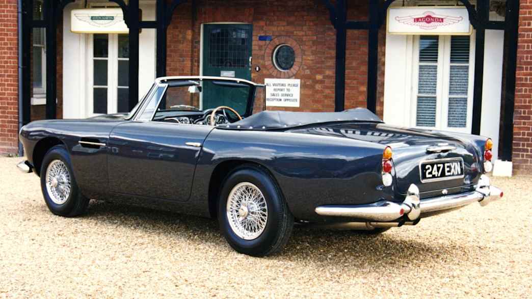 Aston Martin Convertible – 243 PS · Super · Katalog-ID 350603 – weitere Fahrzeugansicht 4