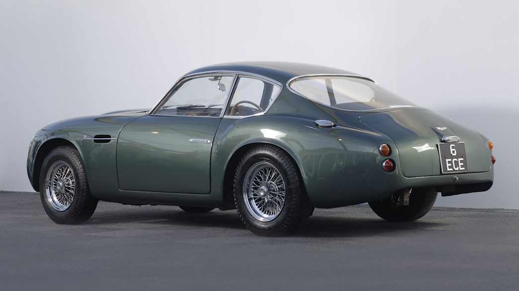 Aston Martin DB4 GT Zagato Coupé (06/60 - 06/61): Technische Daten ...