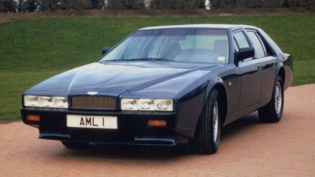 Aston Martin Lagonda – 309 PS · Super · Katalog-ID 350636 – Hauptansicht