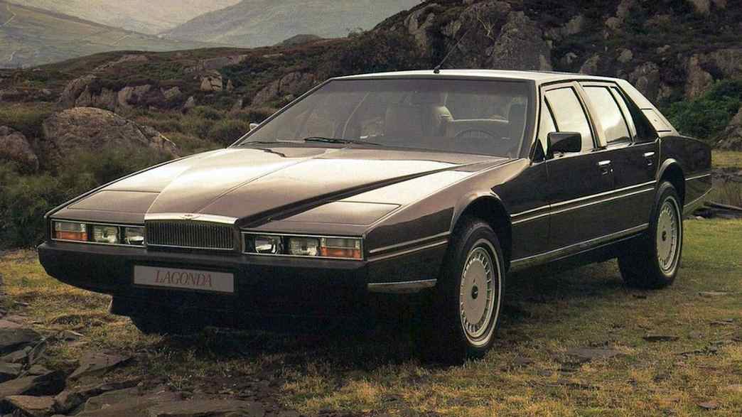 Aston Martin Lagonda – 304 PS · Super · Katalog-ID 350637 – Hauptansicht