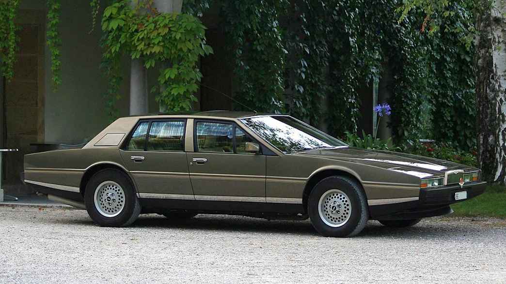 Aston Martin Lagonda – 304 PS · Super · Katalog-ID 350637 – weitere Fahrzeugansicht 2