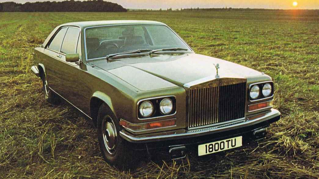 Rolls-Royce Camargue 6.8 V8 Automatik – 203 PS · Super · Katalog-ID 350705 – Fahrzeugansicht