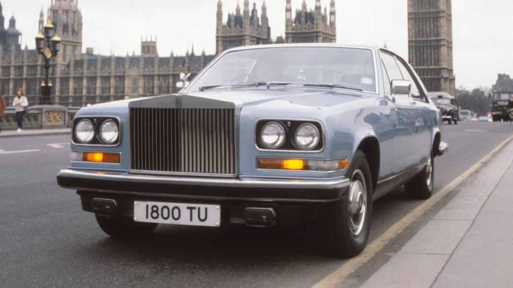 Rolls-Royce Camargue 6.8 V8 Automatik – 203 PS · Super · Katalog-ID 350705 – weitere Fahrzeugansicht 2