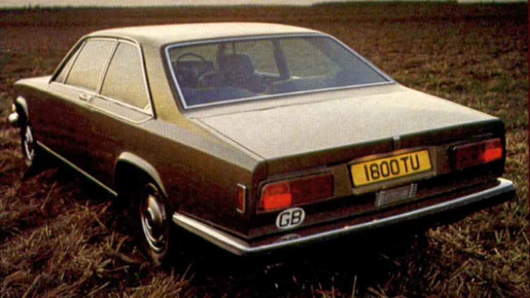 Rolls-Royce Camargue 6.8 V8 Automatik – 203 PS · Super · Katalog-ID 350705 – weitere Fahrzeugansicht 4