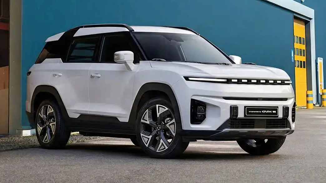 KGM Torres EVX Cargo Van (80,6 kWh) – 207 PS · Strom · Katalog-ID 350712 – Hauptansicht