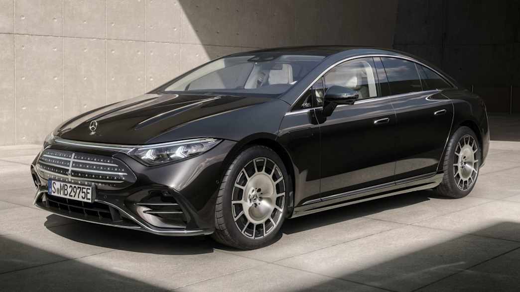 Mercedes-Benz EQS 400 AMG Line – 367 PS · Strom · Katalog-ID 350714 – weitere Fahrzeugansicht 3
