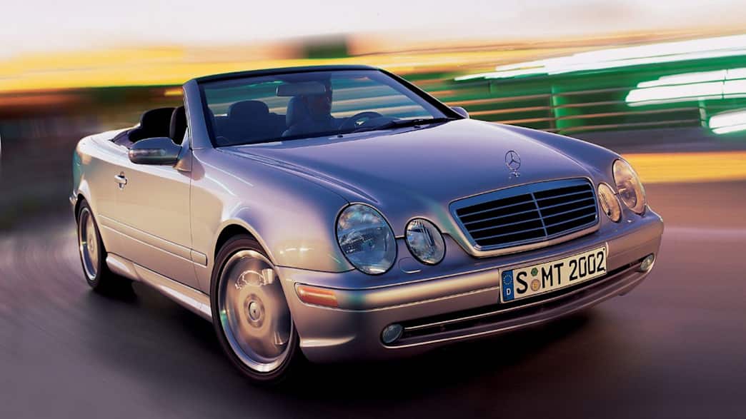 Mercedes-Benz CLK 55 AMG Cabriolet Automatik – 347 PS · Super · Katalog-ID 350792 – weitere Fahrzeugansicht 2