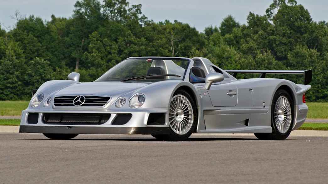 Mercedes-Benz Roadster – 612 PS · Super Plus · Katalog-ID 350794 – weitere Fahrzeugansicht 2