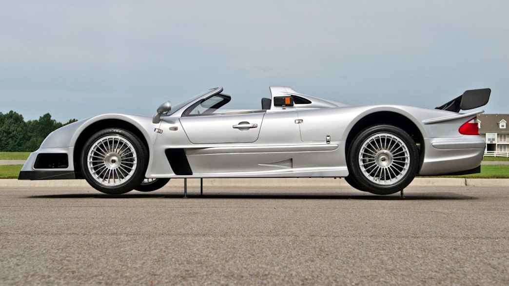 Mercedes-Benz Roadster – 612 PS · Super Plus · Katalog-ID 350794 – weitere Fahrzeugansicht 3