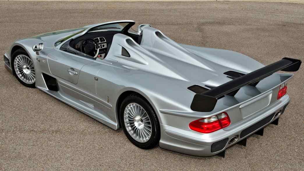 Mercedes-Benz Roadster – 612 PS · Super Plus · Katalog-ID 350794 – weitere Fahrzeugansicht 4