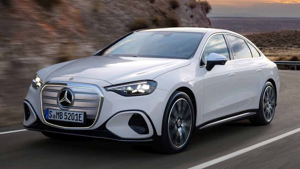 Mercedes-Benz C 400 elektrisch Avantgarde 4MATIC – 489 PS · Strom · Katalog-ID 350796 – weitere Fahrzeugansicht 4