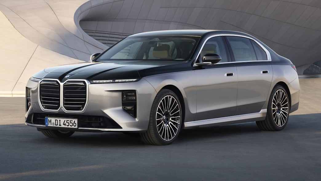 BMW M760e xDrive Steptronic – 571 PS · Super Plus · Katalog-ID 350830 – weitere Fahrzeugansicht 2