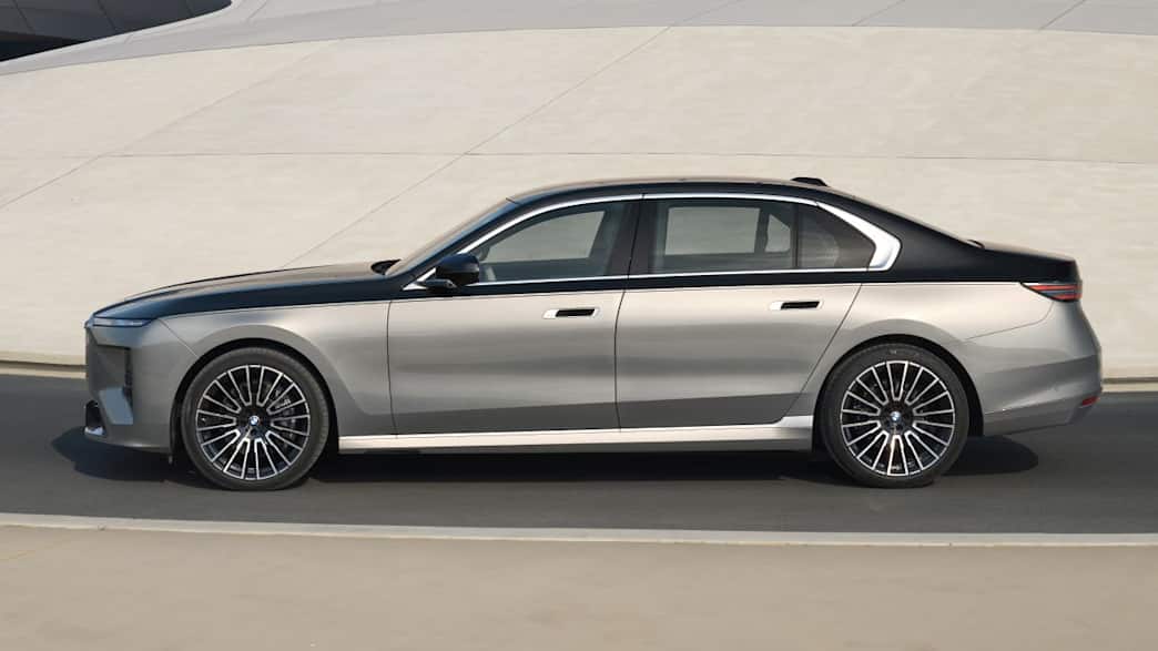 BMW M760e xDrive Steptronic – 571 PS · Super Plus · Katalog-ID 350830 – weitere Fahrzeugansicht 3