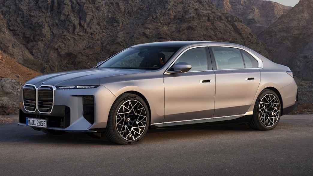 BMW i7 50 M Sportpaket Pro xDrive – 455 PS · Strom · Katalog-ID 351349 – weitere Fahrzeugansicht 3