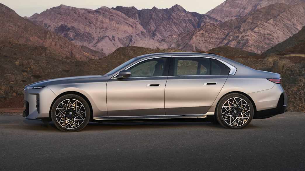 BMW i7 50 M Sportpaket Pro xDrive – 455 PS · Strom · Katalog-ID 351349 – weitere Fahrzeugansicht 4
