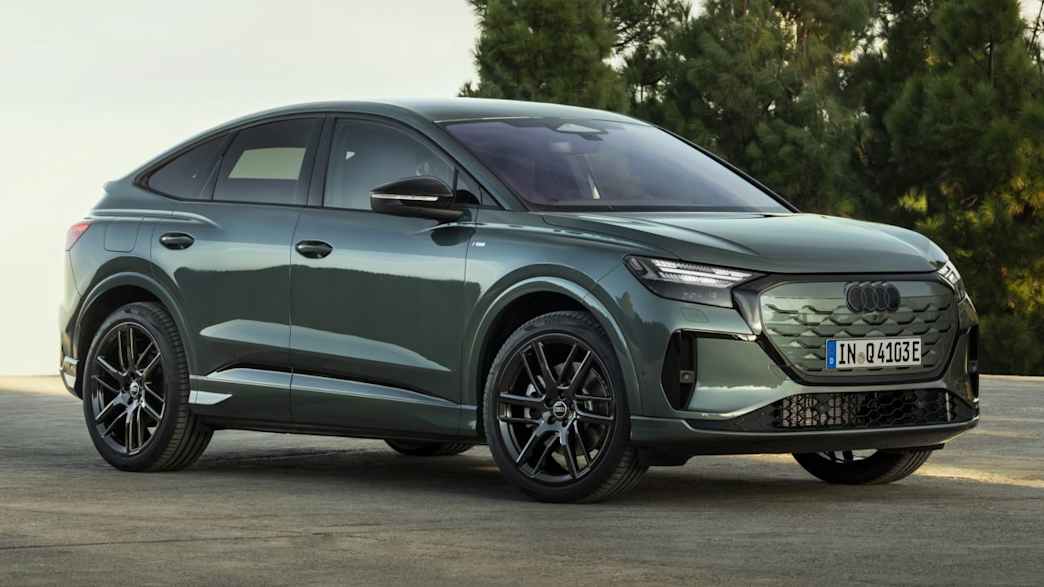 Audi Q4 Sportback e-tron – 204 PS · Strom · Katalog-ID 350892 – Hauptansicht