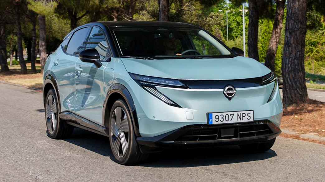 Nissan Ariya (87 kWh) Evolve Pack (OBC 22 kW) – 242 PS · Strom · Katalog-ID 351667 – Hauptansicht
