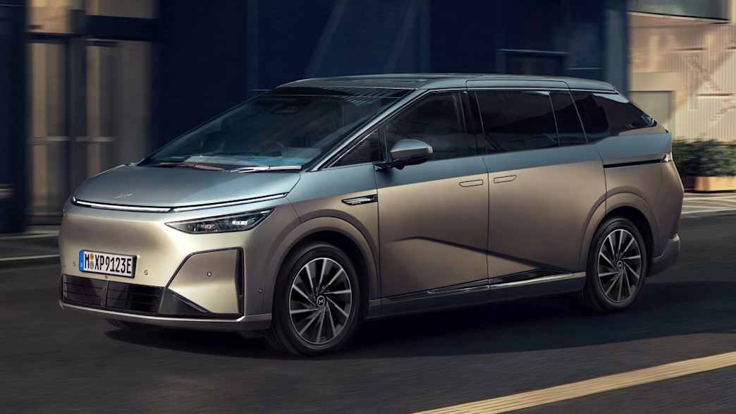 XPeng Performance AWD – 503 PS · Strom · Katalog-ID 351056 – weitere Fahrzeugansicht 3