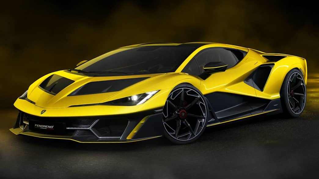 Lamborghini Fenomeno e-DCT – 1080 PS · Super Plus · Katalog-ID 351057 – weitere Fahrzeugansicht 3