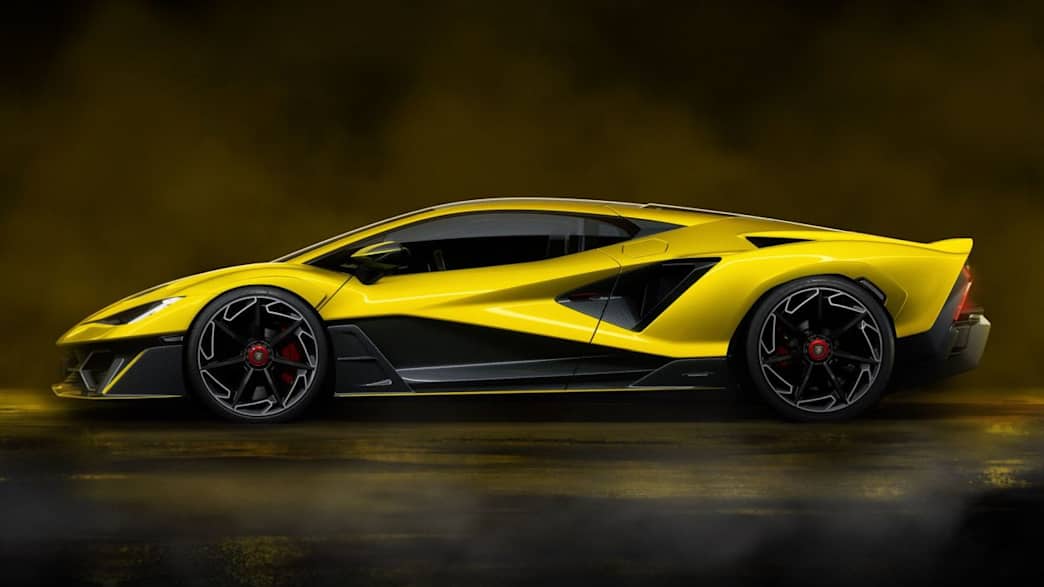 Lamborghini Fenomeno e-DCT – 1080 PS · Super Plus · Katalog-ID 351057 – weitere Fahrzeugansicht 4