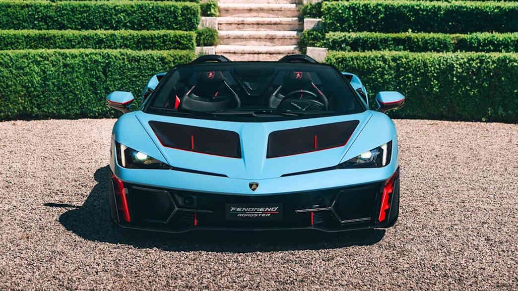 Lamborghini Fenomeno Roadster e-DCT – 1080 PS · Super Plus · Katalog-ID 351058 – Hauptansicht