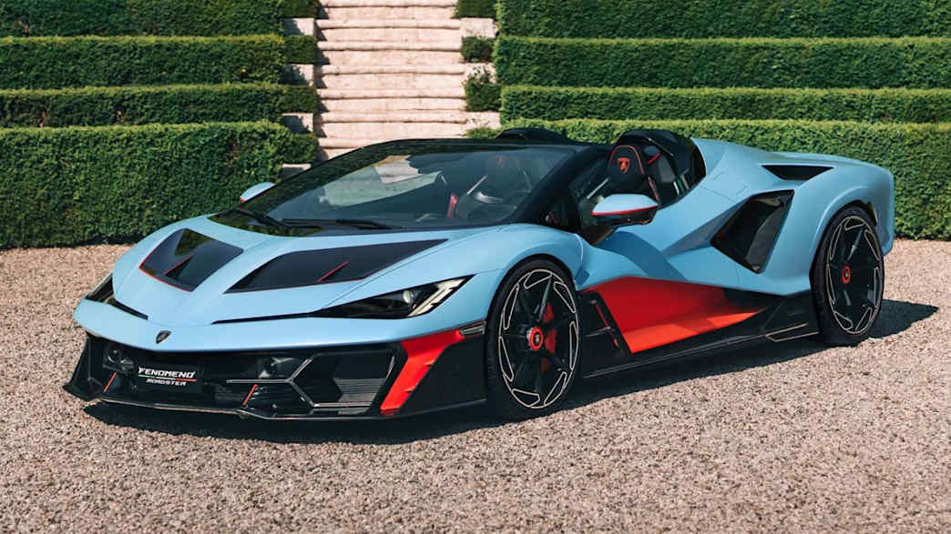 Lamborghini Fenomeno Roadster e-DCT – 1080 PS · Super Plus · Katalog-ID 351058 – weitere Fahrzeugansicht 2