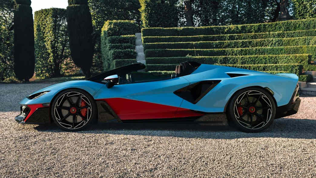 Lamborghini Fenomeno Roadster e-DCT – 1080 PS · Super Plus · Katalog-ID 351058 – weitere Fahrzeugansicht 3